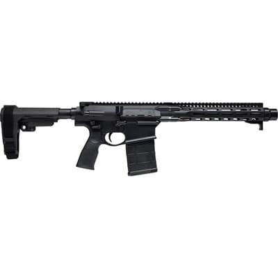 Dd5(R) P 9mm Luger Semi-Auto Ar Pistol - Dd5 P 12.5" 7.62x51mm 12.5" Bbl 5/8x24 (1)20rd Mag Black