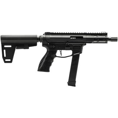 Jawbone Hybrid 9mm Luger Semi-Auto Pistol - Jawbone Hybrid 9mm Luger 5"bbl (1)33rd Mag Black