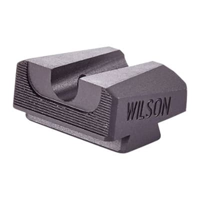 Vickers Elite Sig Sauer(TM) Rear Sights - Vickers Elite Battlesight For Sig, Black Serrated