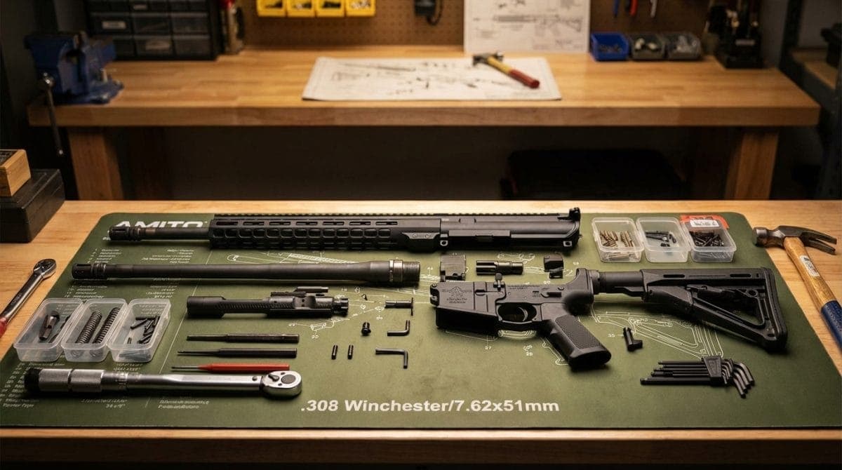 AR-10 Build Guide: Differences from AR-15