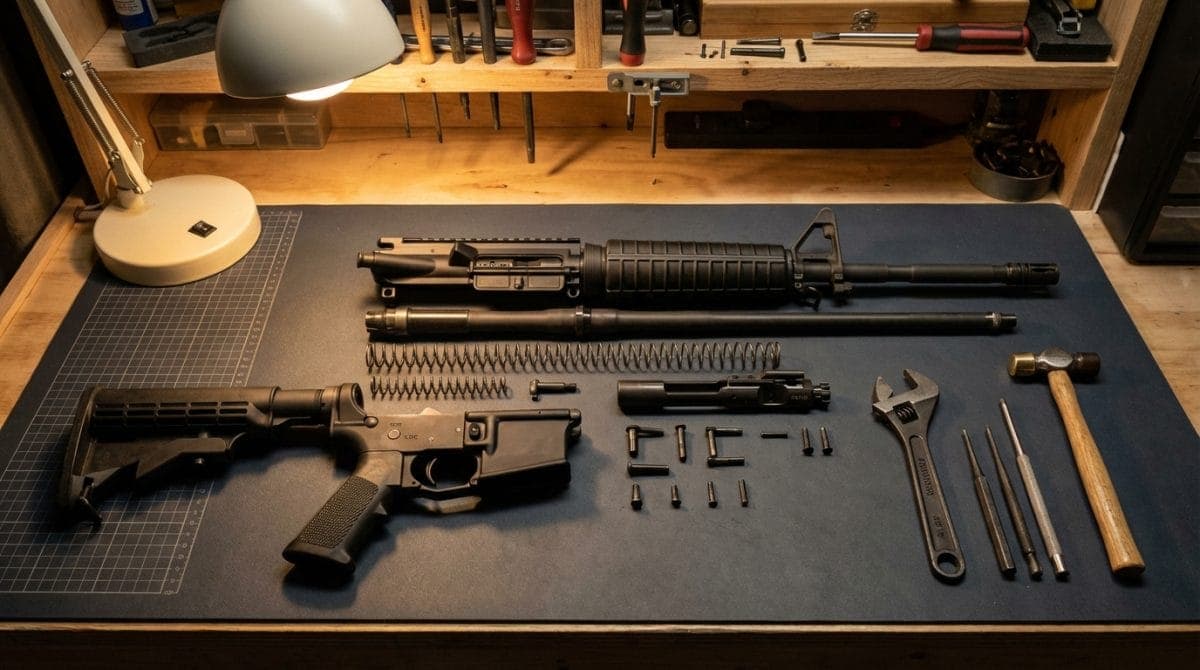 AR-15 Buffer Weight Guide: H, H2, H3 Explained