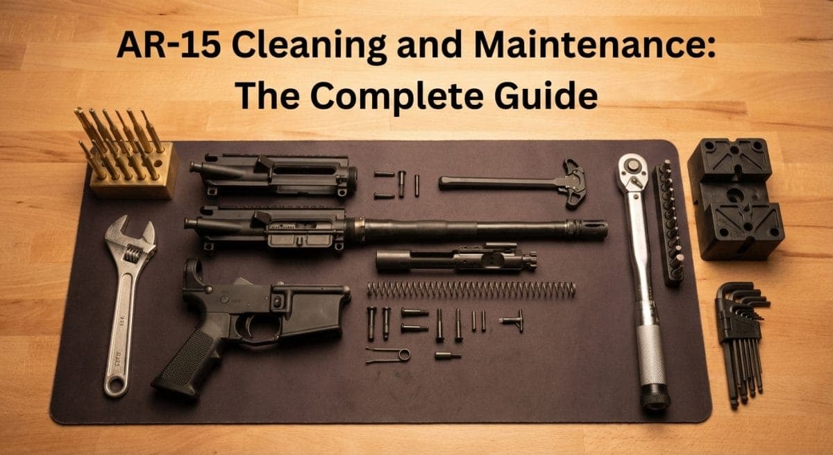AR-15 Cleaning and Maintenance: The Complete Guide