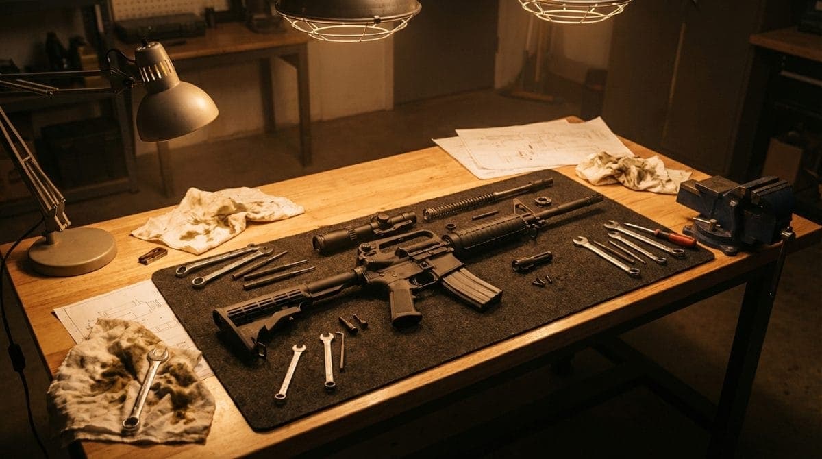 AR-15 Cleaning and Maintenance: The Complete Guide