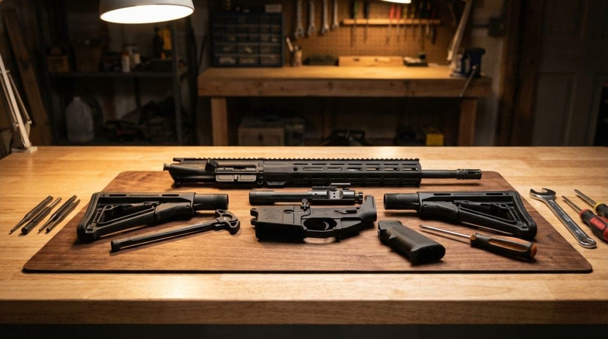 AR-15 Fixed Magazine Build: How to Comply