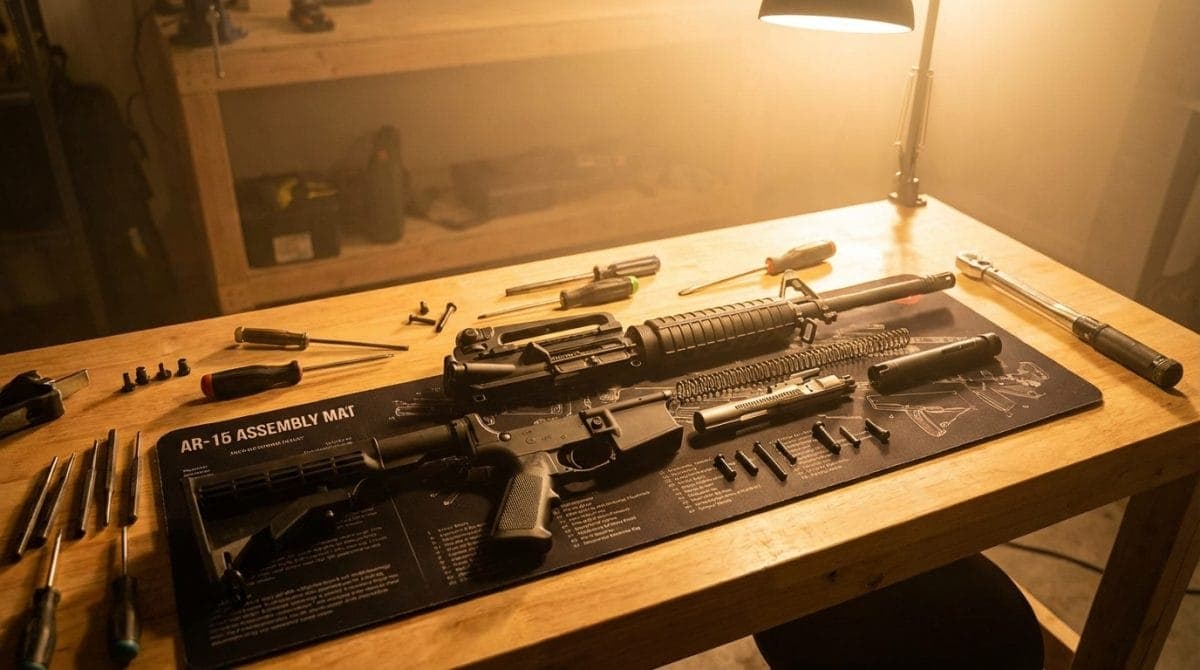 AR-15 Gas System Lengths Explained: Pistol, Carbine, Mid, Rifle