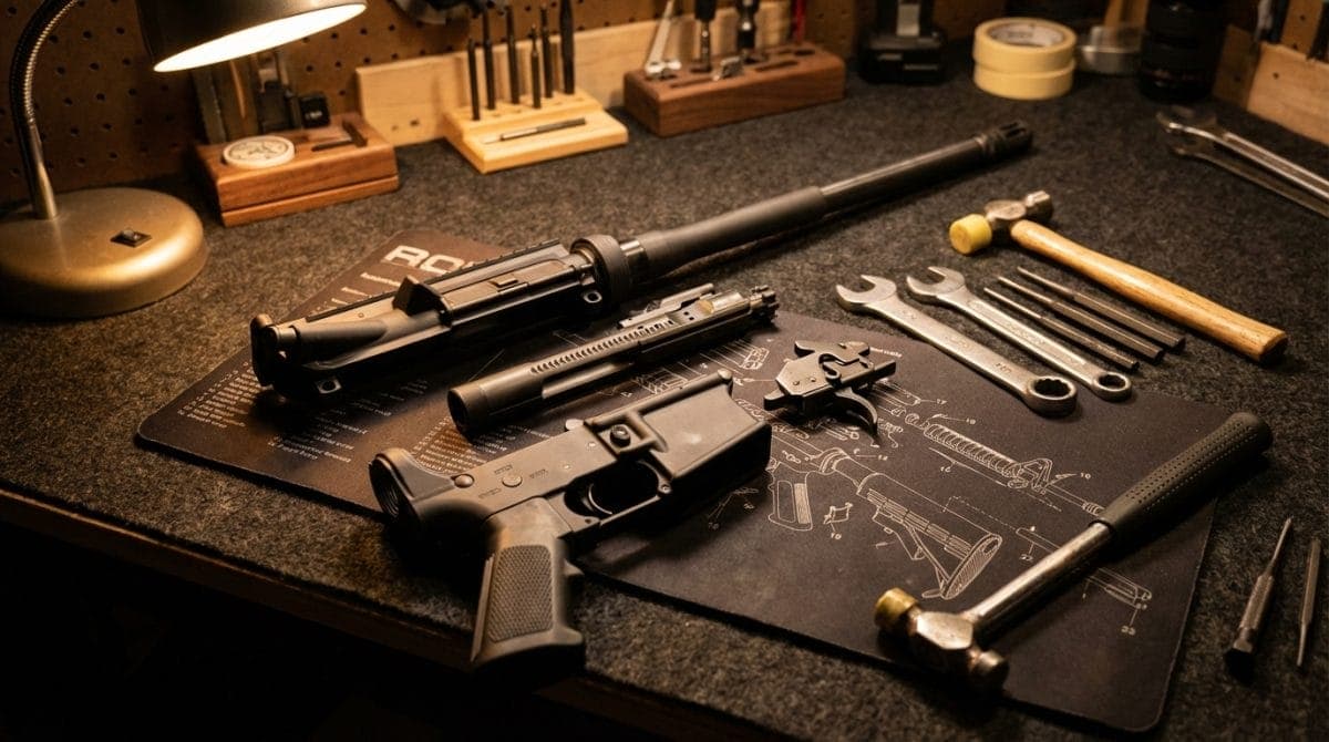 AR-15 Lower Receiver Assembly: Step by Step