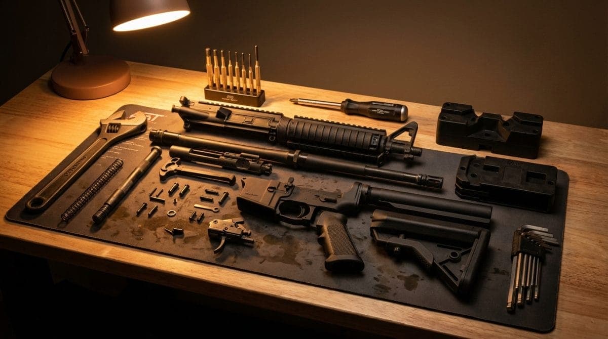 AR-15 Over-Gassed: Symptoms and Solutions