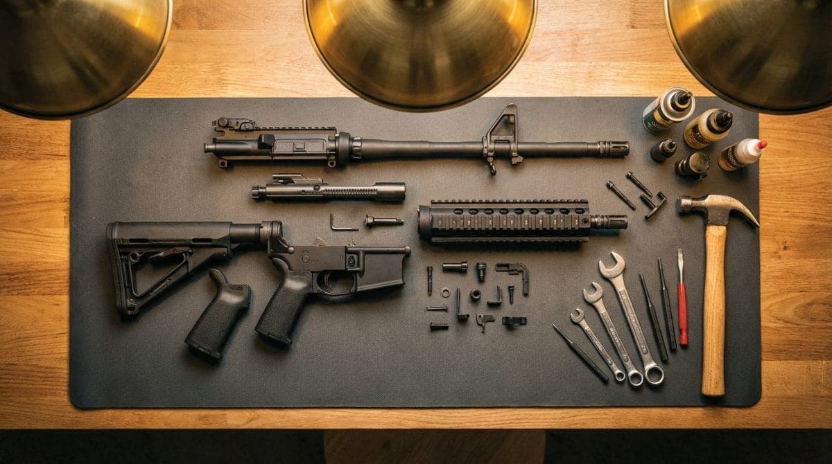 AR-15 Over-Gassed: Symptoms and Solutions