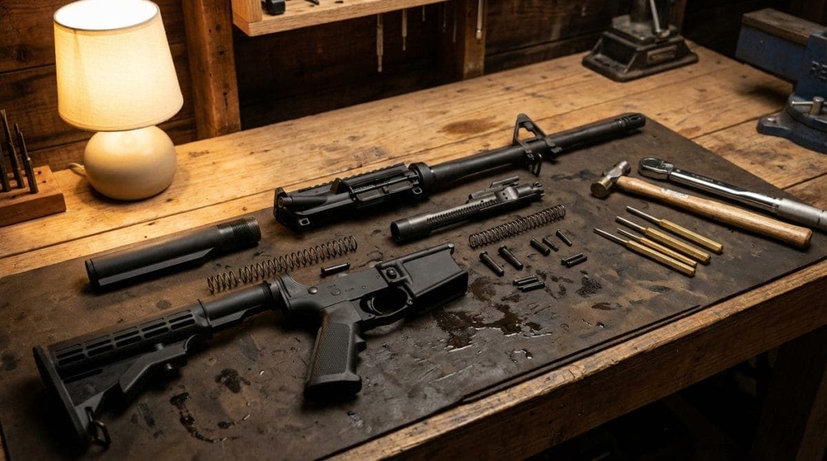 AR-15 Parts Interchangeability: What Swaps Between Brands?