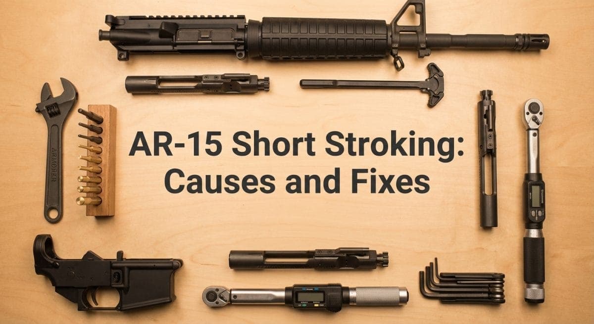 AR-15 Short Stroking: Causes and Fixes