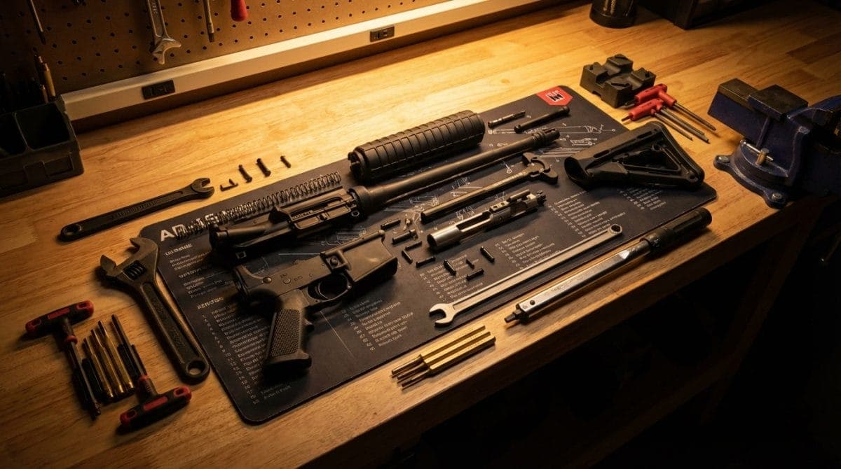AR-15 Upper Receiver Assembly: Step by Step