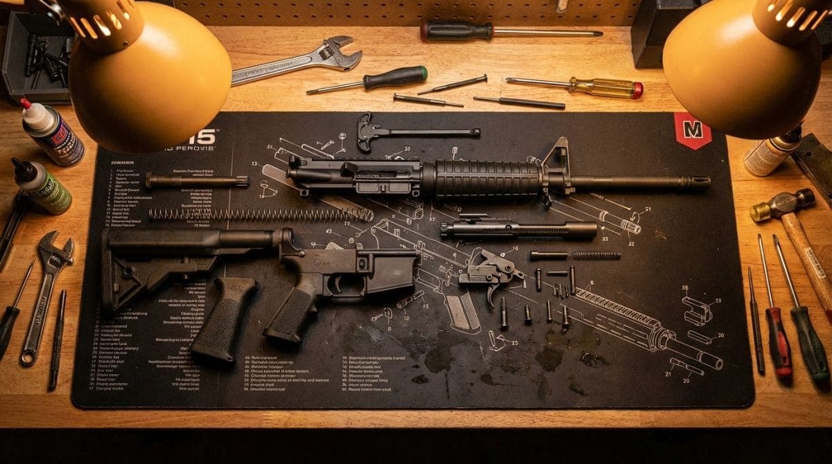 AR-15 Upper Receiver Assembly: Step by Step