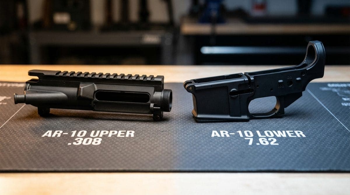 AR-15 vs AR-10: Complete Comparison