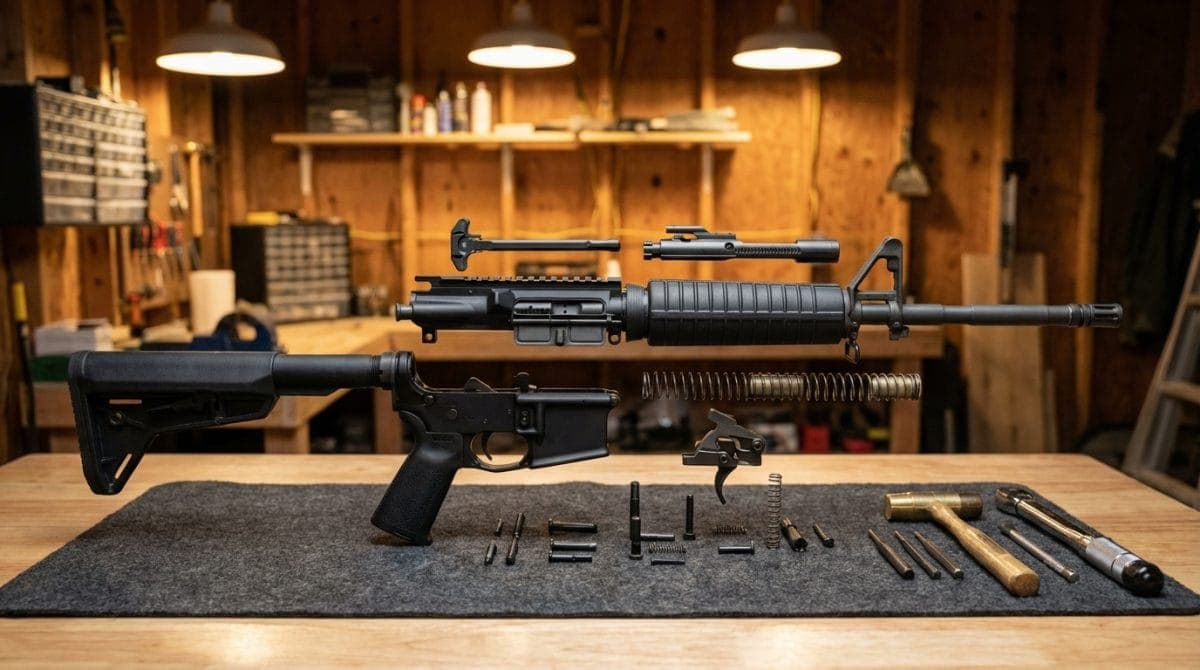 AR-15 Won’t Cycle: Troubleshooting Guide