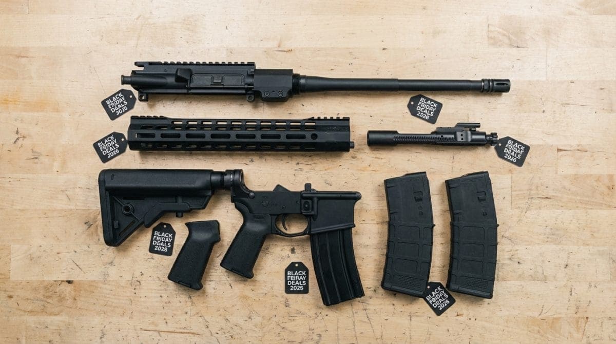 Best AR-15 Black Friday Deals 2026