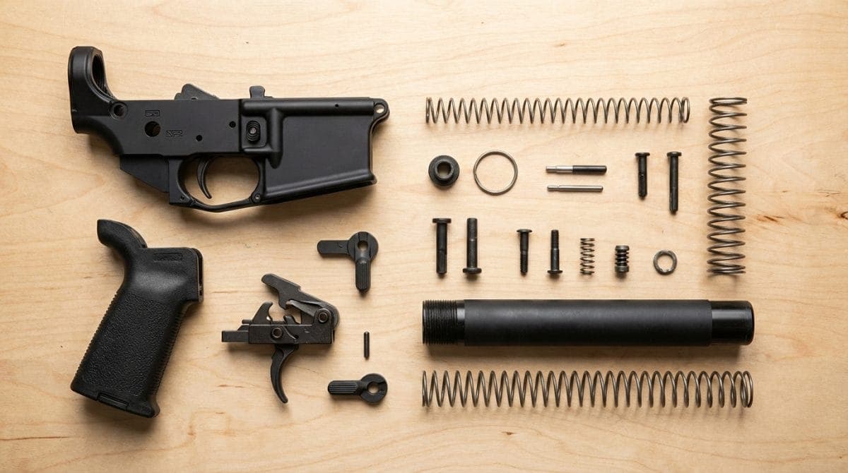Best AR-15 Lower Receivers Under $100
