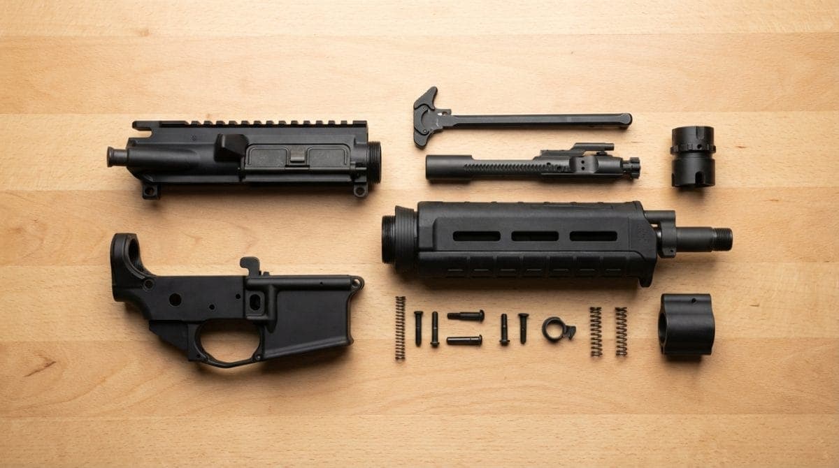 Best AR-15 Parts for Home Defense