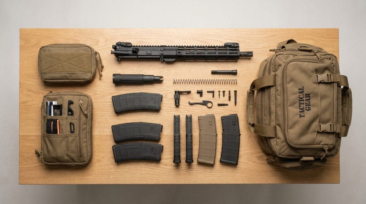 Best AR-15 Range Bags and Cases