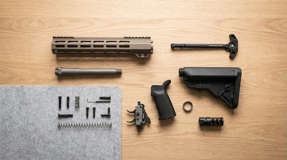 Best AR-15 Upgrades Under $100