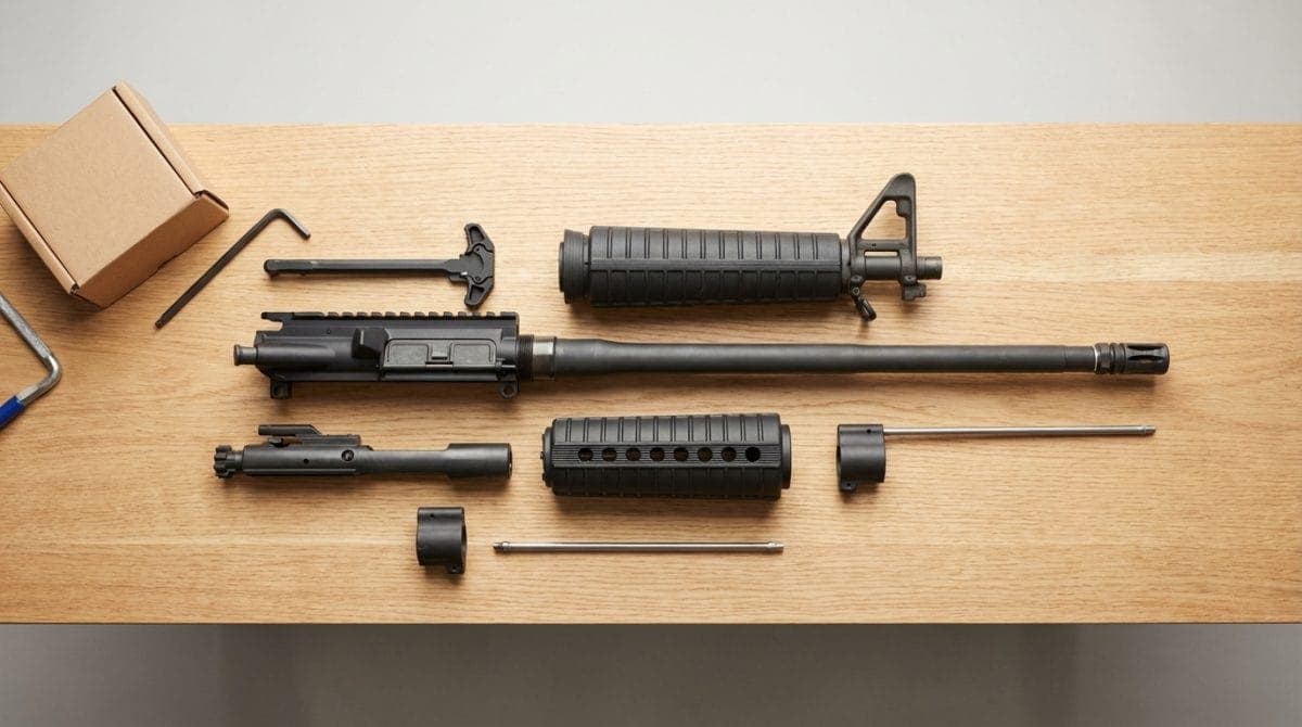 Best Budget AR-15 Complete Upper