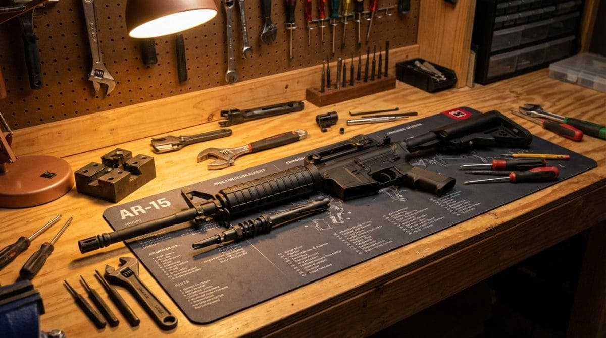 Featureless AR-15 Build Guide for California