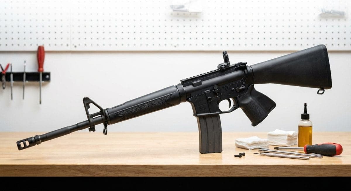 Featureless AR-15 Build Guide for California