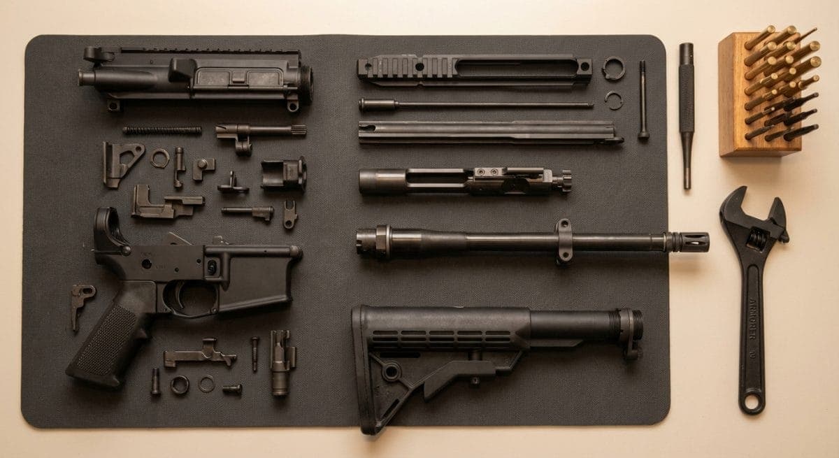 First AR-15 Build: Complete Beginner’s Guide
