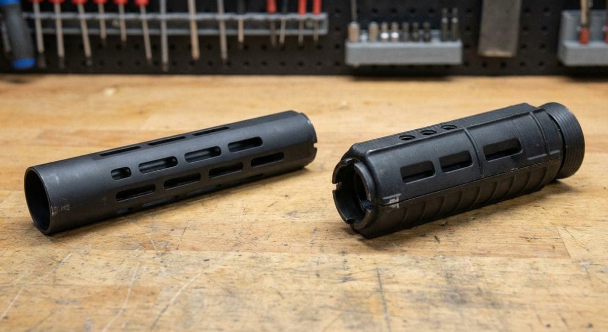 Free Float vs Drop-In Handguards: What to Choose