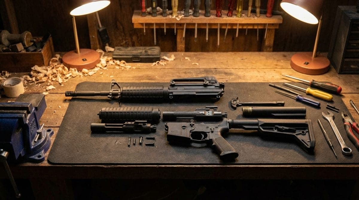 How to Build an AR-15 from Scratch: Complete Guide