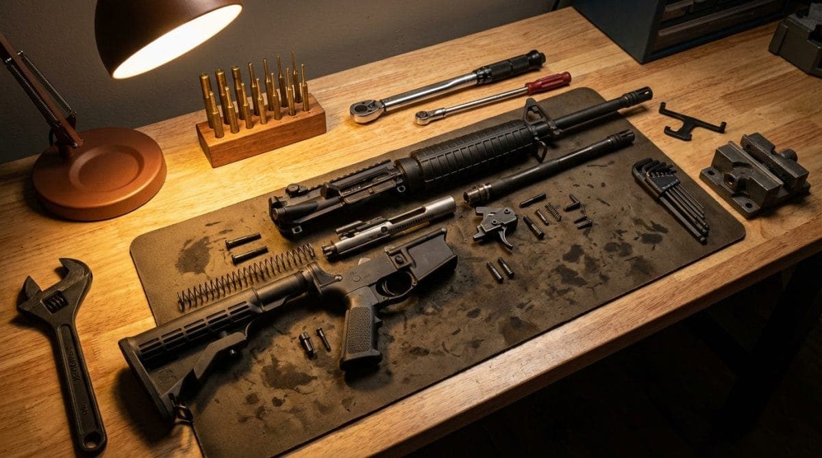 How to Build an AR-15 Lower Receiver: Step-by-Step Guide