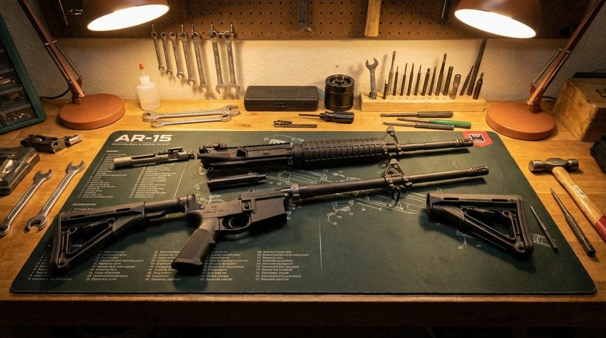 How to Build an AR-15 Lower Receiver: Step-by-Step Guide
