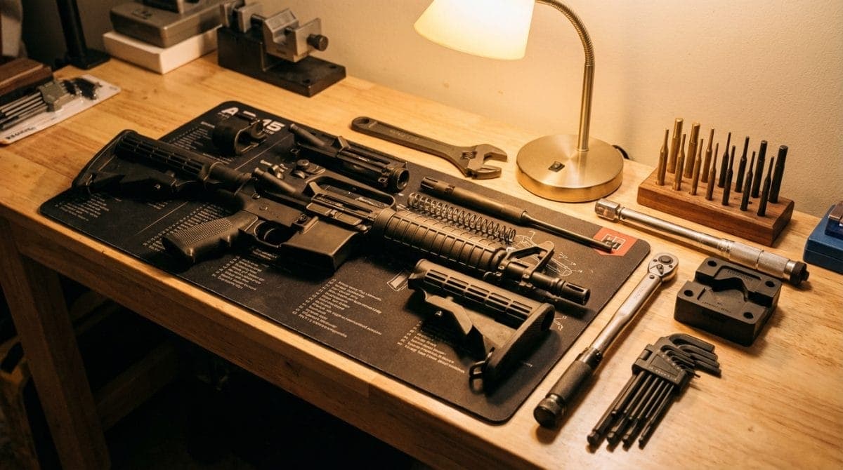 How to Build an AR-15 Upper Receiver: Complete Guide