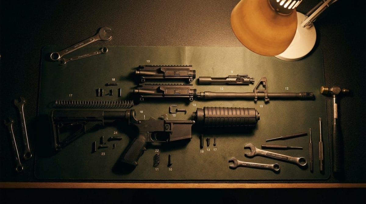 How to Build an AR-15 Upper Receiver: Complete Guide