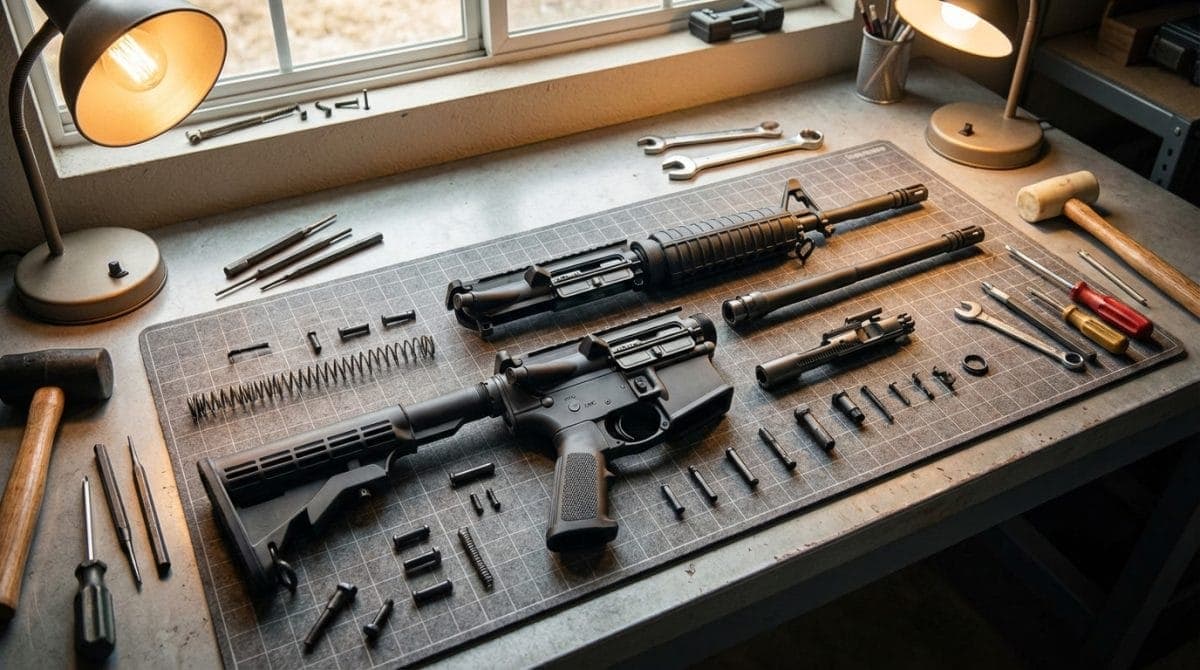 How to Build a Suppressor-Ready AR-15