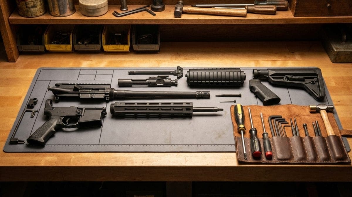 How to Install an AR-15 Free Float Handguard