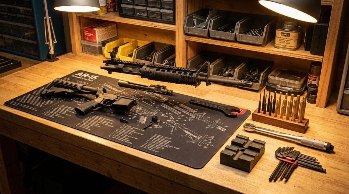 How to Pin and Weld a Muzzle Device