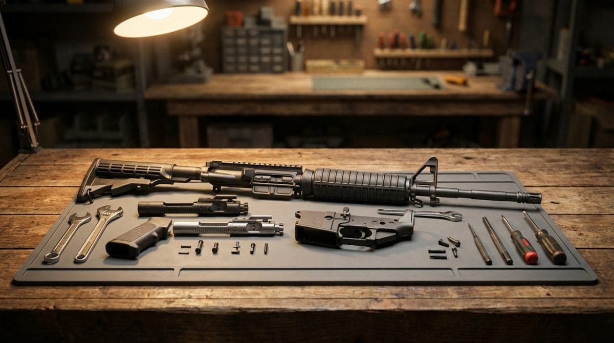 How to Pin and Weld a Muzzle Device