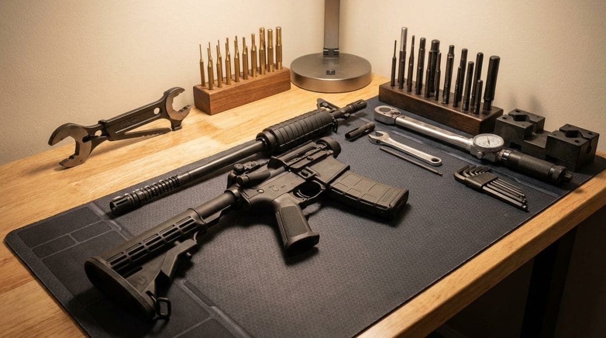 How to Time a Muzzle Brake on an AR-15