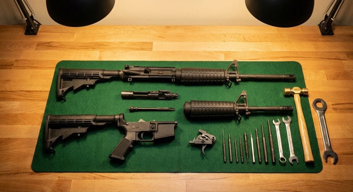 How to Zero an AR-15 at 50 Yards