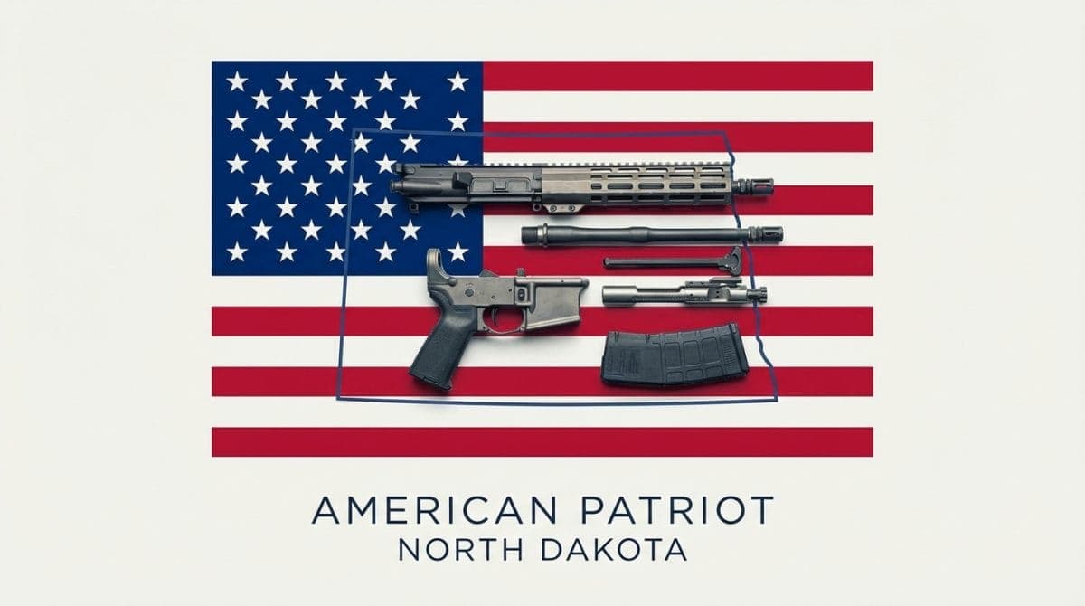 How to Build a Legal AR-15 in North Dakota