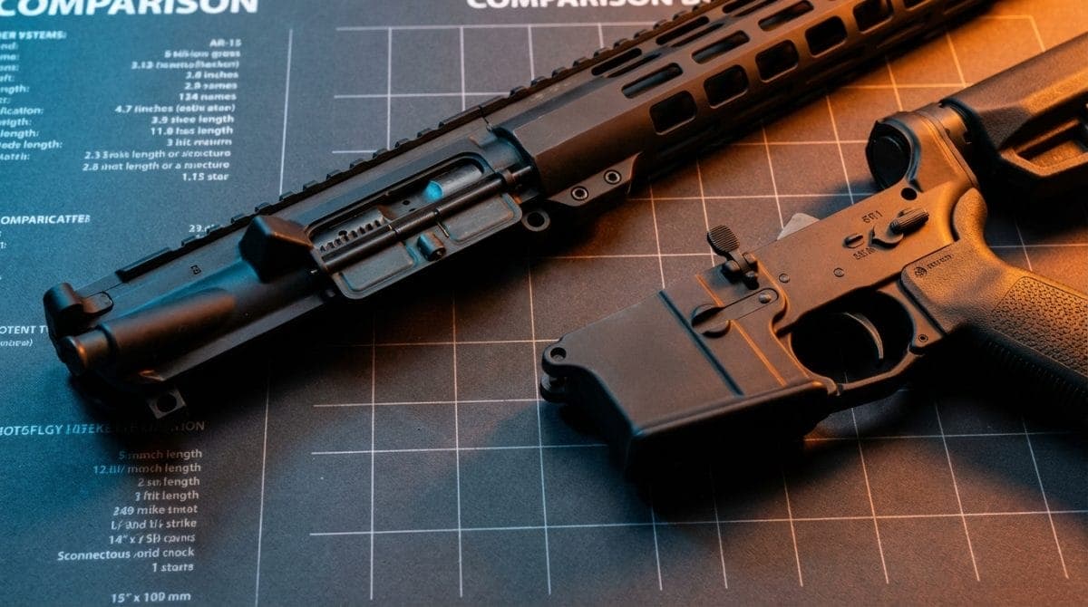 M-LOK vs KeyMod vs Picatinny: Rail Systems Compared
