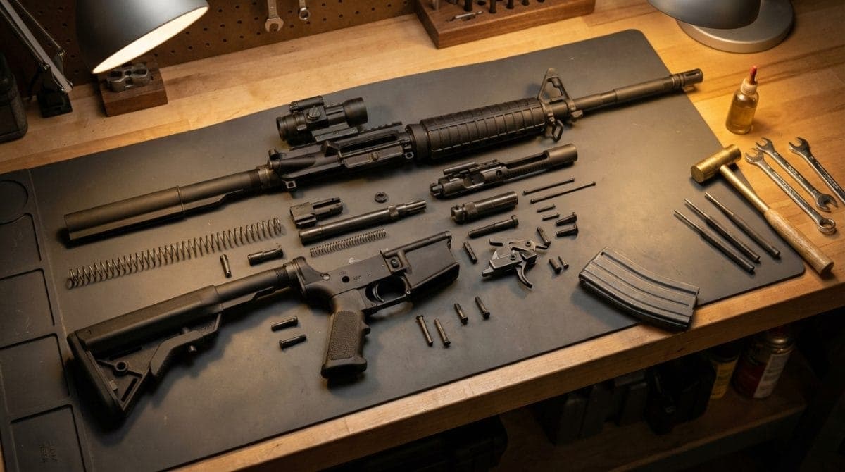 NFA Rules for AR-15 Builders: SBR, AOW, and Suppressors