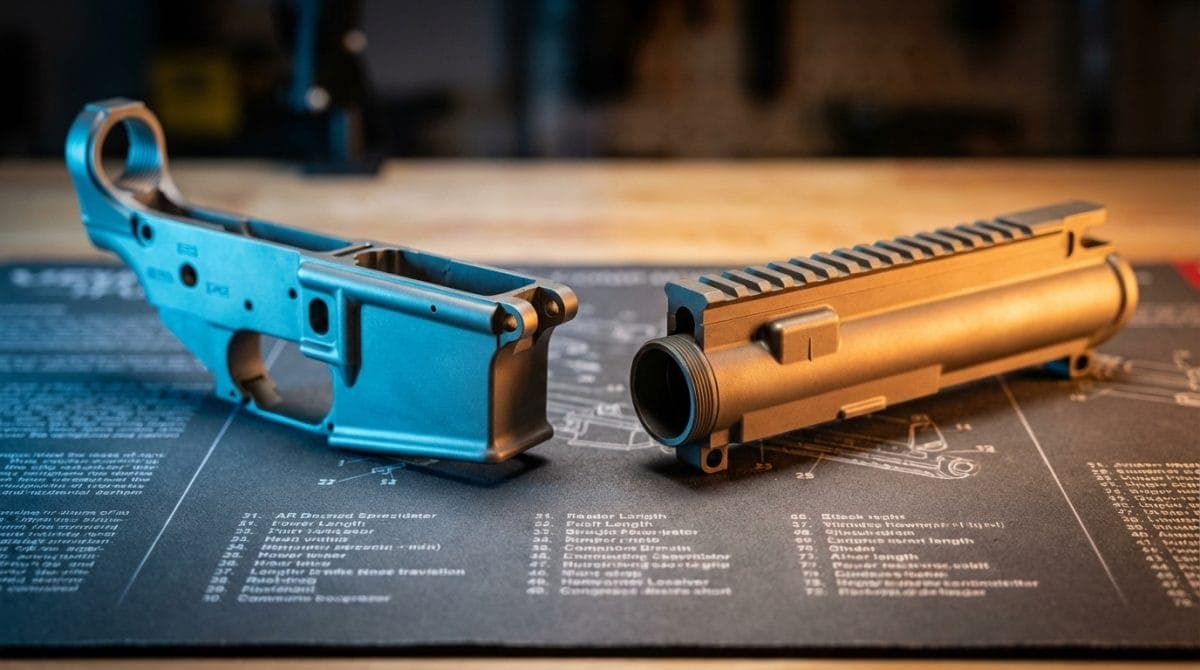 Nitride vs Phosphate vs Chrome-Lined: Barrel Finishes Explained