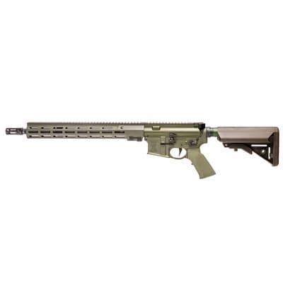 Super Duty Rifle 14.5 5.56mm - Super Duty Rifle 14.5" Pinned Od Green