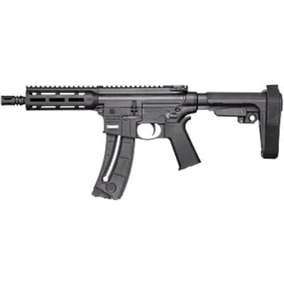 Smith & Wesson M&P 15-22 22lr 8" With Brace - M&P15-22 Pistol 22lr 8" 25+1 With Brace