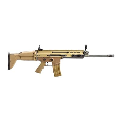 Scar 16s 5.56 Rifle - Scar 16s Nrch 5.56x45mm 16.2" Barrel 30+1 Round Fde