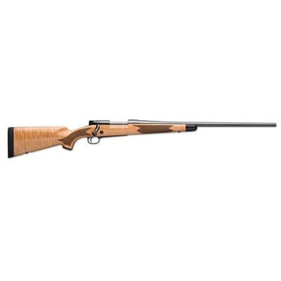 Model 70 Super Grade 22in 243 Winchester Polished Blue 5+1rd - Model 70 Super Grade 22in Maple 243 Win 22" Bbl 5 Round