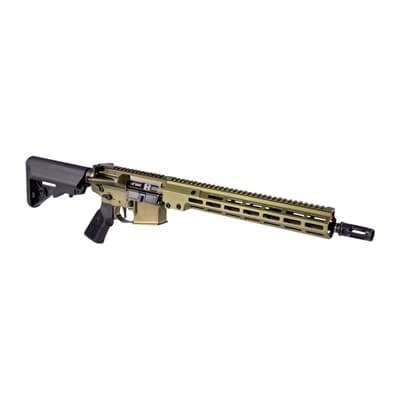 Super Duty Rifle 14.5 5.56mm - Super Duty Rifle 14.5 Inch Pinned 40mm Green