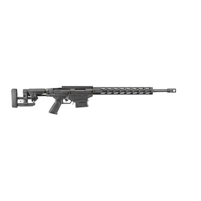 Ruger Precision RifleA(R) 308 Win 20" Bbl - Precision Rifle 308 Winchester 20" Bbl (2)10rd Mags Black