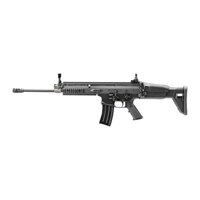 Scar 16s 5.56 Blk 10+1 Nrch